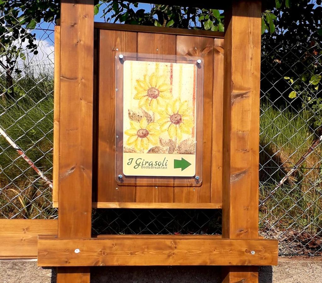 I Girasoli Sanzeno Kültér fotó